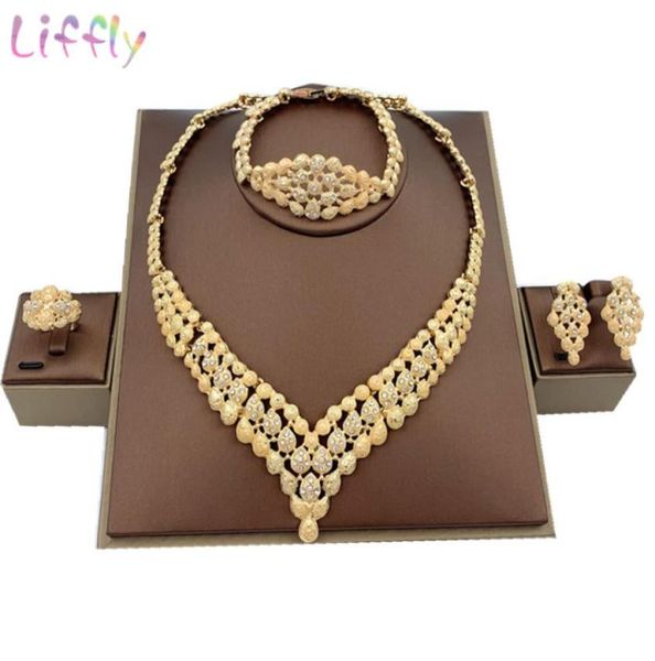 liffly jewelry sets nigerian beads bridal wedding african costume dubai gold neckace for women jewelry set9747739, Silver
liffly jewelry sets nigerian beads bridal wedding african costume dubai gold neckace for women jewelry set9747739, Silver