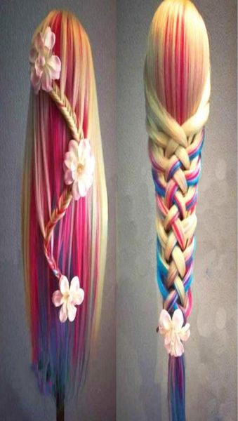 24quot 100 high temperature fiber long hair hairdressing training head model with clamp stand practice salon mannequin head6129170, Khaki
24quot 100 high temperature fiber long hair hairdressing training head model with clamp stand practice salon mannequin head6129170, Khaki