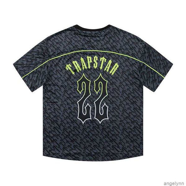 mens t shirt designer trapstar football jersey summer casual hip hop streetwear high version sportswear short sleeve 3og5, White;black
mens t shirt designer trapstar football jersey summer casual hip hop streetwear high version sportswear short sleeve 3og5, White;black