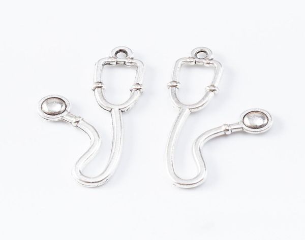 50pcs 2816mm vintage silver antique medical item stethoscope charms pendants for bracelet necklace earring jewelry making4129438, Bronze;silver
50pcs 2816mm vintage silver antique medical item stethoscope charms pendants for bracelet necklace earring jewelry making4129438, Bronze;silver