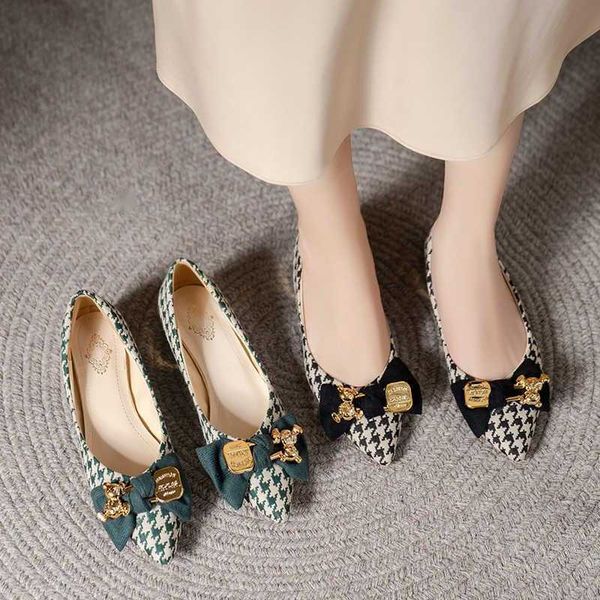 sandals thick heel shoes womens autumn all-match pointed toe flat houndstooth bow shallow mouth medium 230417, Black
sandals thick heel shoes womens autumn all-match pointed toe flat houndstooth bow shallow mouth medium 230417, Black