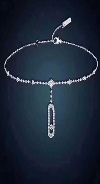 fashion personalized sliding bead anklet shiny aaa zircon s925 sterling silver anti allergy women039s accessories luxury jewelr9339174, Golden;silver
fashion personalized sliding bead anklet shiny aaa zircon s925 sterling silver anti allergy women039s accessories luxury jewelr9339174, Golden;silver