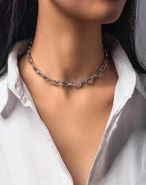 classic paperclip oval link chain necklace for women men girls boys 4mm 5mm metal choker 14quot16quot18quot20quot228263015, Silver
classic paperclip oval link chain necklace for women men girls boys 4mm 5mm metal choker 14quot16quot18quot20quot228263015, Silver