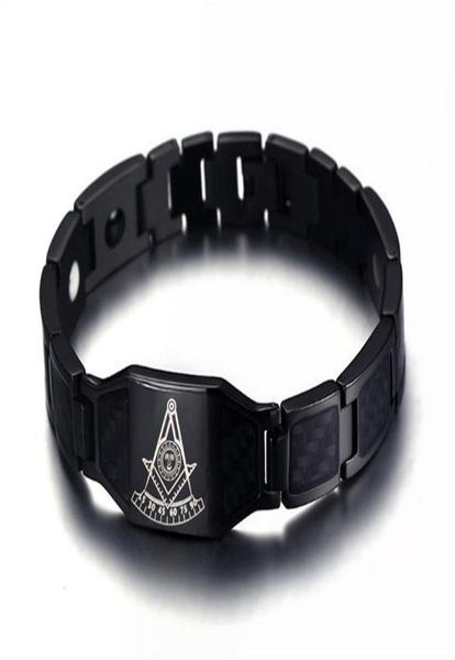 past master demolay shrine mason link chain bracelet masonic symbols bangle man stainless steel magnetic energy carbon fiber h7653196, Black
past master demolay shrine mason link chain bracelet masonic symbols bangle man stainless steel magnetic energy carbon fiber h7653196, Black