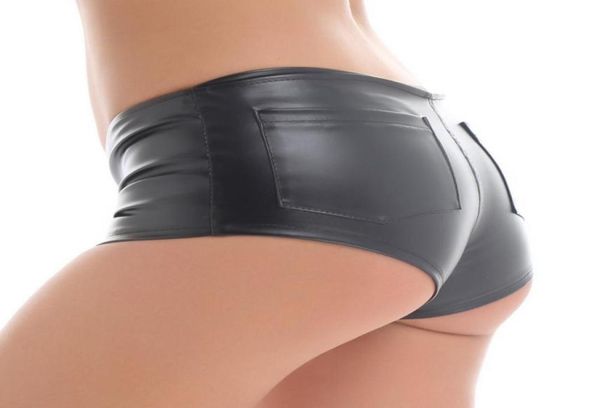 women wetlook stripper pole dance booty shorts clubwear low waist summer mini latex leggings fashion leather slim panty4545615036003, Black;white
women wetlook stripper pole dance booty shorts clubwear low waist summer mini latex leggings fashion leather slim panty4545615036003, Black;white