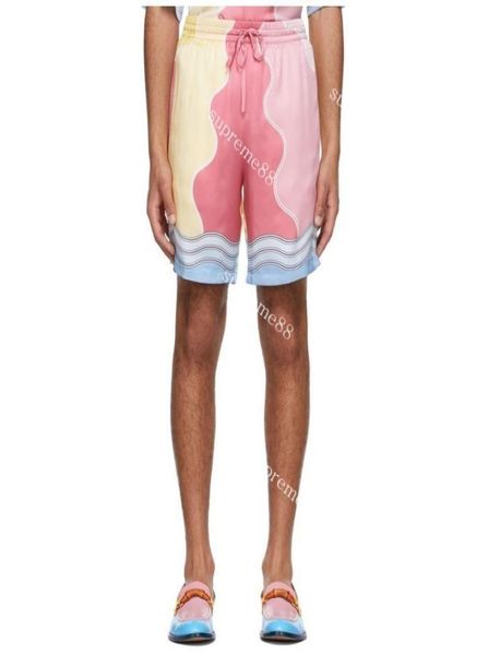 men silk soleil levant multicolor shorts summer beach pants casa2685337, White;black
men silk soleil levant multicolor shorts summer beach pants casa2685337, White;black