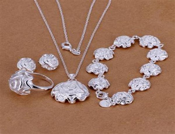 fashion jewelry set 925 sterling silver plated rose pendant necklace earrings ring bracelet for women valentine039s day gifts9950041, Black
fashion jewelry set 925 sterling silver plated rose pendant necklace earrings ring bracelet for women valentine039s day gifts9950041, Black
