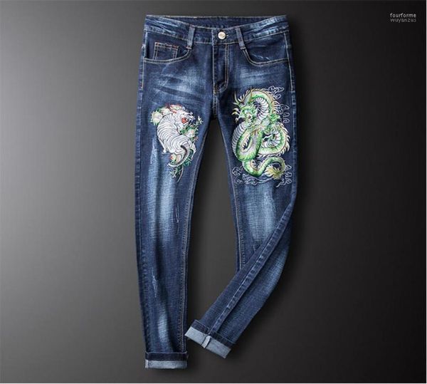 arrival jeans four seasons blue dragon white tiger embroidered youth fashion men039s pants brand2800255
arrival jeans four seasons blue dragon white tiger embroidered youth fashion men039s pants brand2800255