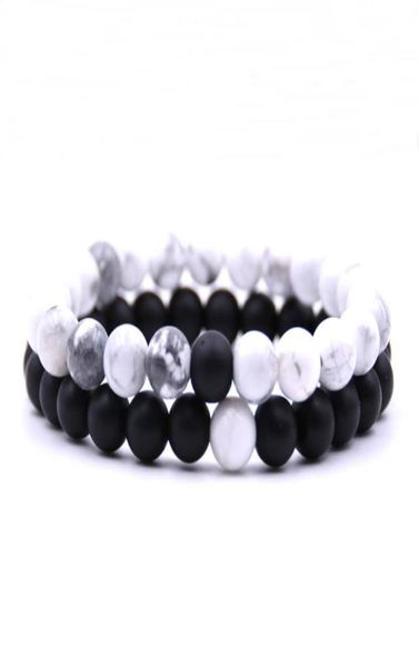 2018 fashion 2pcsets couples bracelet classic natural volcanic rock lava stone white and black yin yang beaded bracelets for men 1495412, Golden;silver
2018 fashion 2pcsets couples bracelet classic natural volcanic rock lava stone white and black yin yang beaded bracelets for men 1495412, Golden;silver