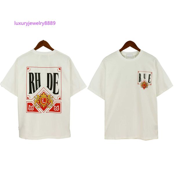 summer mens t-shirts womens rhuds designers for men letter polos embroidery tshirts clothing short sleeved tshirt large tees apparel2023, White;black
summer mens t-shirts womens rhuds designers for men letter polos embroidery tshirts clothing short sleeved tshirt large tees apparel2023, White;black