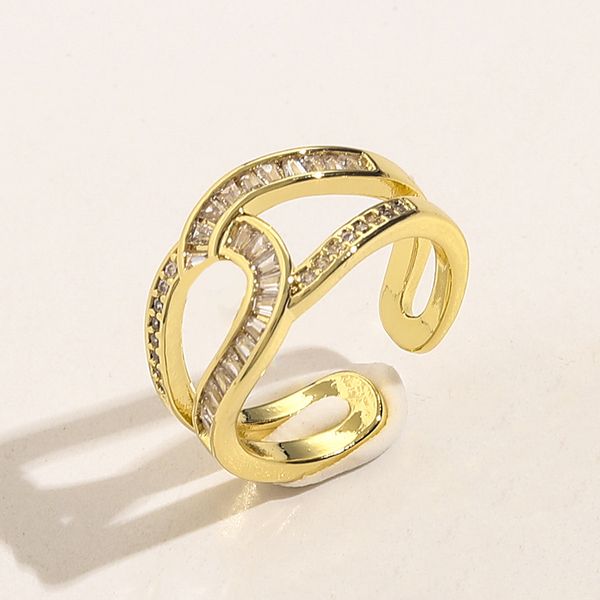 fashion classic designer c design for women real gold plated ring fashion trend letters elegant adjustable ring, Silver
fashion classic designer c design for women real gold plated ring fashion trend letters elegant adjustable ring, Silver