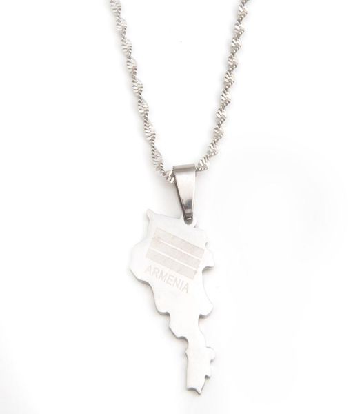 stainless steel gold color armenia map flag pendant necklace trendy armenians maps charm jewelry5349392, Silver
stainless steel gold color armenia map flag pendant necklace trendy armenians maps charm jewelry5349392, Silver