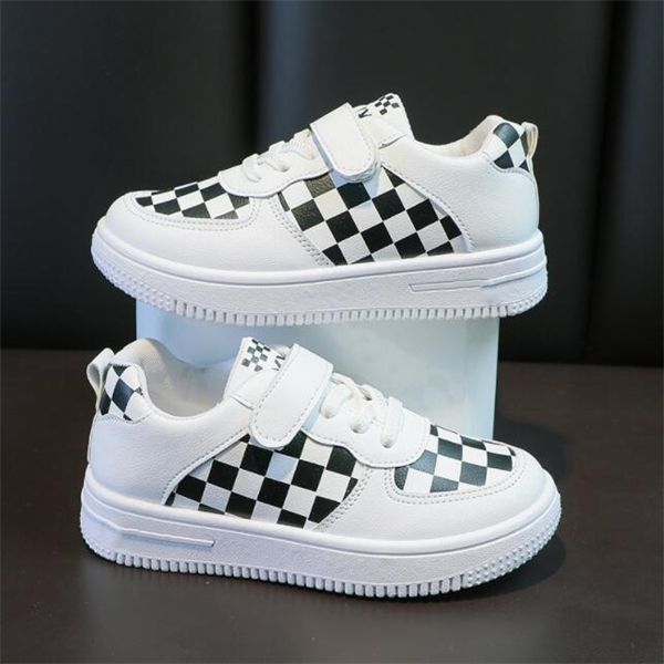 spring and autumn new handsome checkerboard checker round head small and medium school boys' leisure sports shoes girls' cricket s, Black
spring and autumn new handsome checkerboard checker round head small and medium school boys' leisure sports shoes girls' cricket s, Black