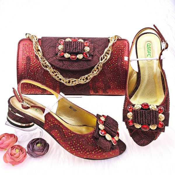 sandals qsgfc wine color elegant fashion comfortable everyday peep toe shoes party ladies shoe bag set 230711, Black
sandals qsgfc wine color elegant fashion comfortable everyday peep toe shoes party ladies shoe bag set 230711, Black