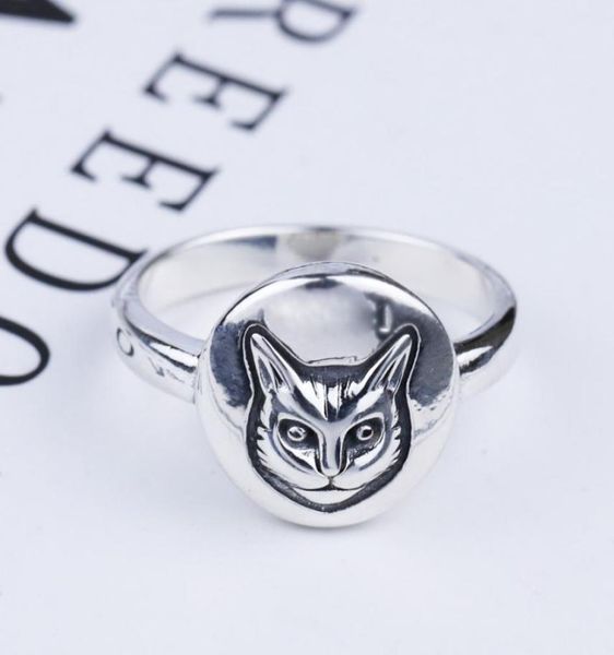s925 silver cat head ring vintage classic sterling silver cat face ring british style hiphop male and female thai silver ring2050294
s925 silver cat head ring vintage classic sterling silver cat face ring british style hiphop male and female thai silver ring2050294