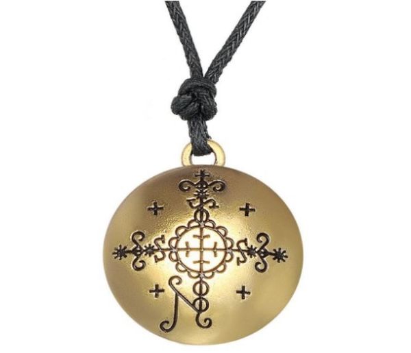 vintage papa simbi voodoo loa veve pendant wicca pagan amulet necklace ajustable jewelry6324980, Silver
vintage papa simbi voodoo loa veve pendant wicca pagan amulet necklace ajustable jewelry6324980, Silver