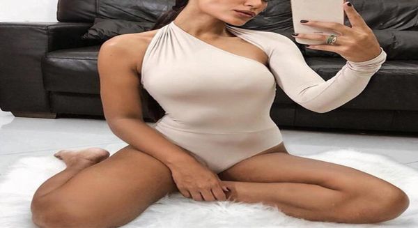 single sleeve fashion bodysuit solid autumn winter women skinny tight playsuits bodycon stretchy women039s jumpsuits rom4283876, Black;white
single sleeve fashion bodysuit solid autumn winter women skinny tight playsuits bodycon stretchy women039s jumpsuits rom4283876, Black;white
