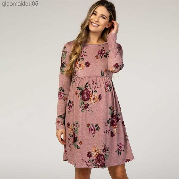 pregnancy clothes floral print mother breastfeeding maternity dress long sleeve skirt for pregnant women autumn elegant comes l230712, White
pregnancy clothes floral print mother breastfeeding maternity dress long sleeve skirt for pregnant women autumn elegant comes l230712, White