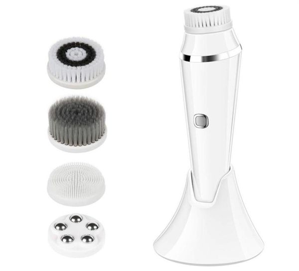 4 in 1 face cleansing brush vibration facial cleanser silicone pore cleaner exfoliator face washing brush roller massager225e5507192
4 in 1 face cleansing brush vibration facial cleanser silicone pore cleaner exfoliator face washing brush roller massager225e5507192