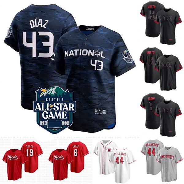 elly de la cruz ken griffey 2023 all star jersey joey votto joe morgan tyler stephenson jonathan india tj friedl nick lodolo hunter greene r, Blue;black
elly de la cruz ken griffey 2023 all star jersey joey votto joe morgan tyler stephenson jonathan india tj friedl nick lodolo hunter greene r, Blue;black