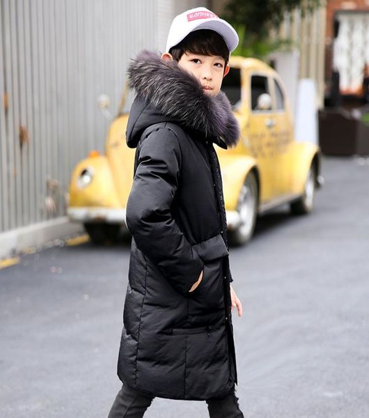30dgree duck down children winter jacket boy winter coat kids warm thick fur collar hooded long down coats for teenage 4y14y1235066, Blue;gray
30dgree duck down children winter jacket boy winter coat kids warm thick fur collar hooded long down coats for teenage 4y14y1235066, Blue;gray