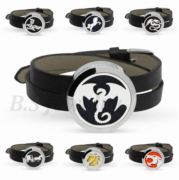 new arrivals dragon off stainless perfume aroma locket essential oil diffuser bracelet pu leather wristband 10p pads1119111, Golden;silver
new arrivals dragon off stainless perfume aroma locket essential oil diffuser bracelet pu leather wristband 10p pads1119111, Golden;silver