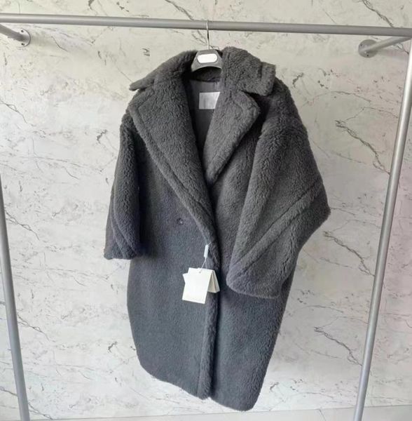 dark grey warmest coat with soft texture made from alpaca wool fur and silk women outerwear mm teddy bear icon coats a lapel colla5927898, Black
dark grey warmest coat with soft texture made from alpaca wool fur and silk women outerwear mm teddy bear icon coats a lapel colla5927898, Black
