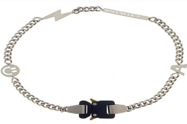 1017 alyx men039s and women039s industrial pendant necklaces function wind titanium steel hip hop trendsetter metal buckle h8818904, Silver
1017 alyx men039s and women039s industrial pendant necklaces function wind titanium steel hip hop trendsetter metal buckle h8818904, Silver