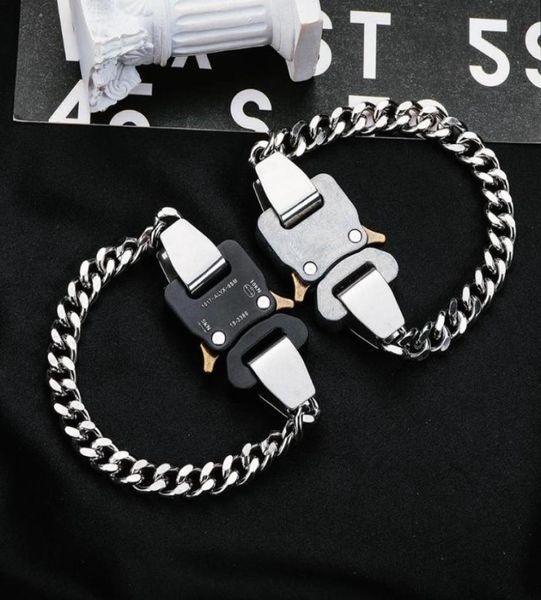 link chain 1017 alyx 9sm high street fashionable plug lock ins metal thick bracelet gold plated hip hop fashion accessories men6406737, Black
link chain 1017 alyx 9sm high street fashionable plug lock ins metal thick bracelet gold plated hip hop fashion accessories men6406737, Black