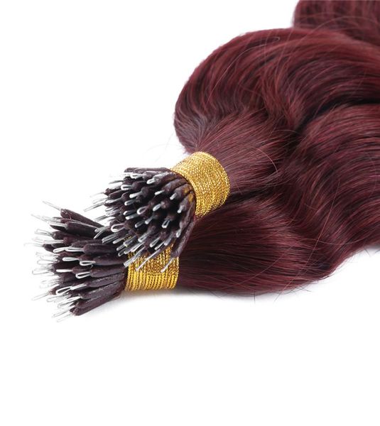deep wave nano tip hair extensions nano ring hair 1gstrand 150strandslot 99j color hairs8985429, Black
deep wave nano tip hair extensions nano ring hair 1gstrand 150strandslot 99j color hairs8985429, Black