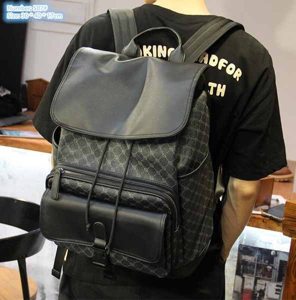 Factory outlet men shoulder bags large capacity flip pocket fashion handbag outdoor sports leisure leather backpacks popular polka dot computer bag 507#, Black
Factory outlet men shoulder bags large capacity flip pocket fashion handbag outdoor sports leisure leather backpacks popular polka dot computer bag 507#, Black