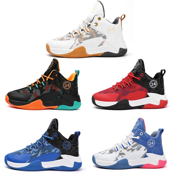 2023 multi-colored children basketball shoes boy girl white blue black orange red mens trainers outdoor sports children
2023 multi-colored children basketball shoes boy girl white blue black orange red mens trainers outdoor sports children