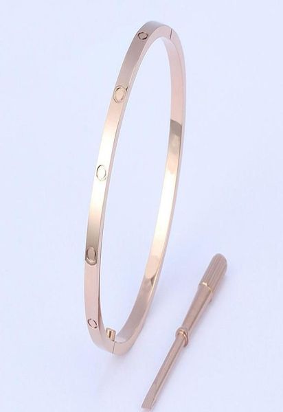 love screwdriver bracelets designer bangle classic c design jewelry men and women bracelets not fade allergy 3928857, Black
love screwdriver bracelets designer bangle classic c design jewelry men and women bracelets not fade allergy 3928857, Black