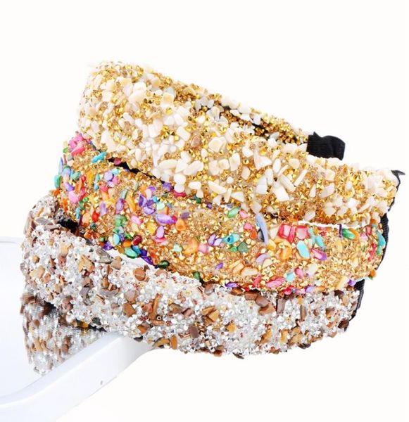 colorful baroque full crystal headband for women headband luxury shiny padded diamond hairband hair accessories3051239, Silver
colorful baroque full crystal headband for women headband luxury shiny padded diamond hairband hair accessories3051239, Silver