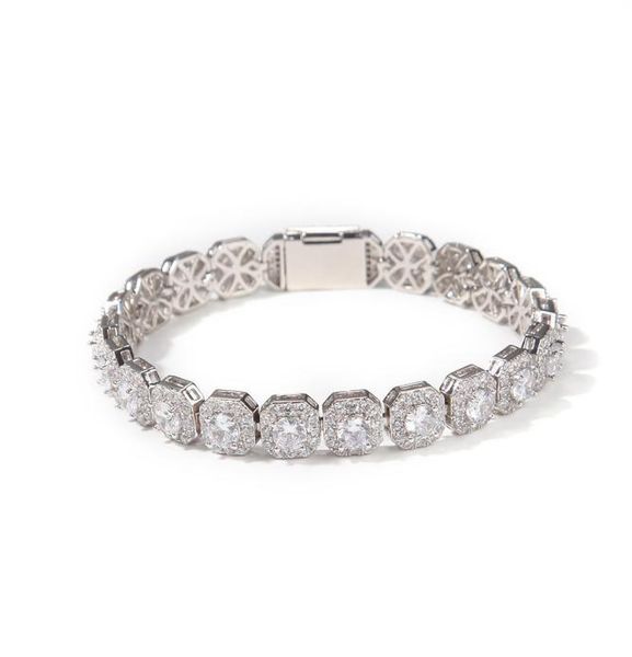2021 diamond crystal braclets womens9mm square rock candy zircon bracelet for mens and womens1822701, White
2021 diamond crystal braclets womens9mm square rock candy zircon bracelet for mens and womens1822701, White