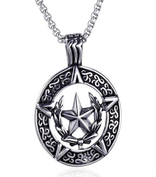pendant necklaces vintage pentagram star men039s necklace round gothic retro lucifer satan 24inch chain male jewelry1034279, Silver
pendant necklaces vintage pentagram star men039s necklace round gothic retro lucifer satan 24inch chain male jewelry1034279, Silver