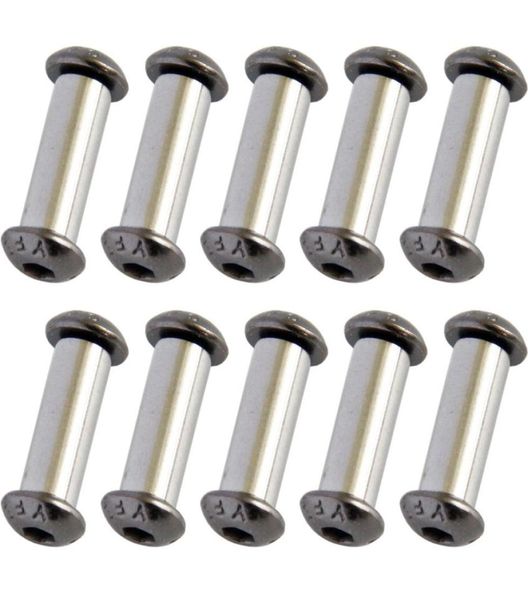 10pcslot knife handle bolt rivets scale screw fastener nut diy making material hex head screws3046009
10pcslot knife handle bolt rivets scale screw fastener nut diy making material hex head screws3046009