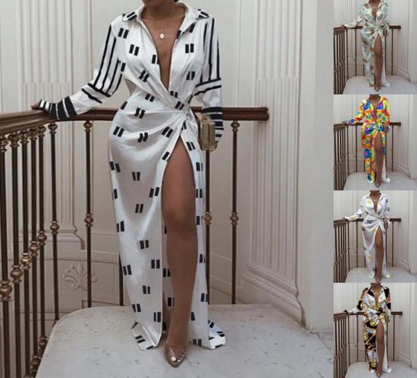 casual dresses 2021 autumn streetwear turn down collar print long sleeve ed design high split white maxi shirt dress elegant 9598061, Black;gray
casual dresses 2021 autumn streetwear turn down collar print long sleeve ed design high split white maxi shirt dress elegant 9598061, Black;gray