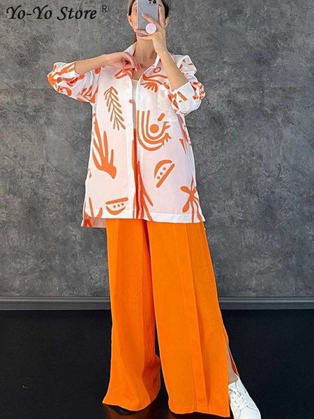 women's blouses shirts printed split shirt wide leg pants suit women long sleeve turndown collar high waist pant set casual single brea, White
women's blouses shirts printed split shirt wide leg pants suit women long sleeve turndown collar high waist pant set casual single brea, White