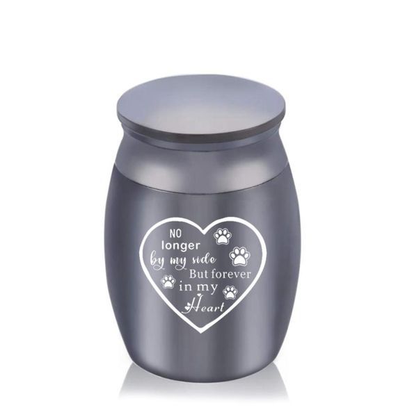 30x40mm heart aluminum alloy cremation memorial urns for pethuman funeral jar no longer by my side but forever in my heart8606366, Silver
30x40mm heart aluminum alloy cremation memorial urns for pethuman funeral jar no longer by my side but forever in my heart8606366, Silver