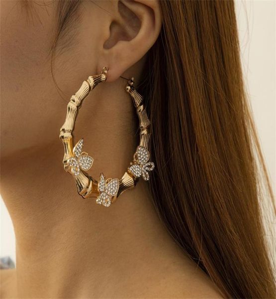 hoop huggie 2021 vintage women micro set clever small butterfly earrings exaggerated circle bamboo knot earring for ladies trend4479403, Golden;silver
hoop huggie 2021 vintage women micro set clever small butterfly earrings exaggerated circle bamboo knot earring for ladies trend4479403, Golden;silver