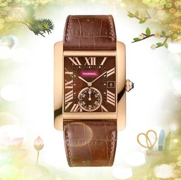 mens women two half pins work watch square roman tank dial clock quartz movement couple lovers leather band not mechancial wristwatch montre, Slivery;brown
mens women two half pins work watch square roman tank dial clock quartz movement couple lovers leather band not mechancial wristwatch montre, Slivery;brown