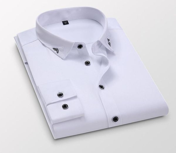 men039s highend shirt business solid color professional formal wear white noniron slim allmatch clothes dress shirts4660559, White;black
men039s highend shirt business solid color professional formal wear white noniron slim allmatch clothes dress shirts4660559, White;black