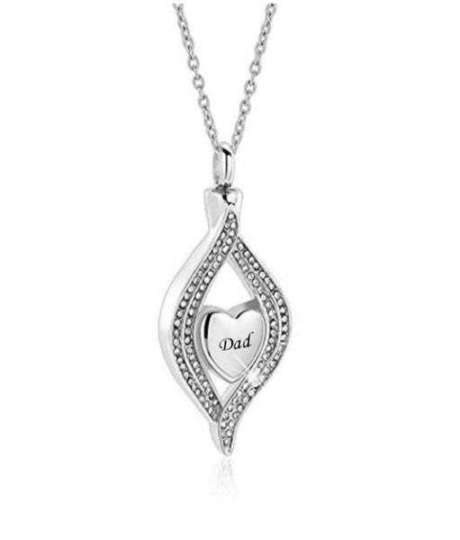 fashion jewelry for mom and dad cremation urn necklace for ashes jewelry memorial keepsake stainless steel pendant1742982, Silver
fashion jewelry for mom and dad cremation urn necklace for ashes jewelry memorial keepsake stainless steel pendant1742982, Silver