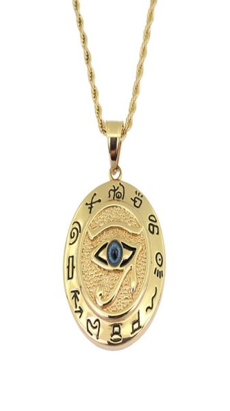 hip hop the eye of horus pendant necklaces for men ancient egypt wedjat eye luxury necklace stainless steel cuban chains dog tag j2419200, Silver
hip hop the eye of horus pendant necklaces for men ancient egypt wedjat eye luxury necklace stainless steel cuban chains dog tag j2419200, Silver
