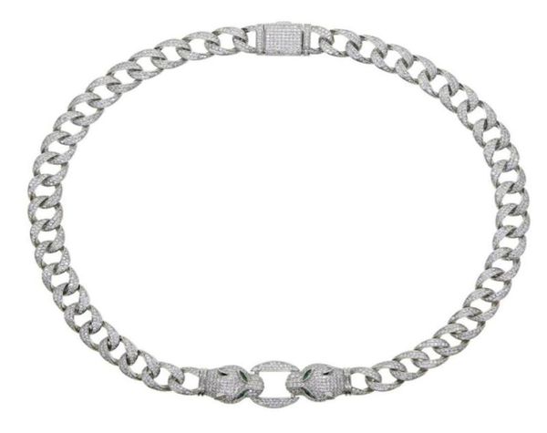 chokers 2021 iced out bling cz miami cuban link chain necklace leopard jaguar choker silver color women jewelry225c4740496, Golden;silver
chokers 2021 iced out bling cz miami cuban link chain necklace leopard jaguar choker silver color women jewelry225c4740496, Golden;silver
