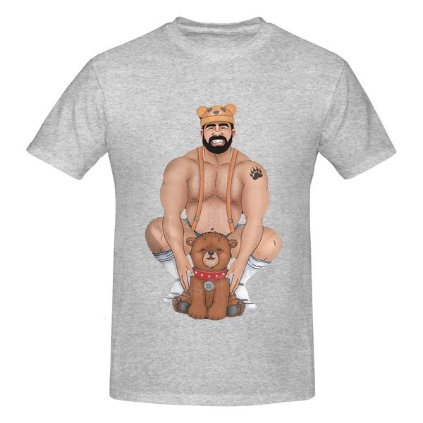 men's t-shirts fashion t-shirt leisure daddy bear barebeef gaybear gayart gay pride lgbt t shirt harajuku streetwear cotton graphics t, White;black
men's t-shirts fashion t-shirt leisure daddy bear barebeef gaybear gayart gay pride lgbt t shirt harajuku streetwear cotton graphics t, White;black