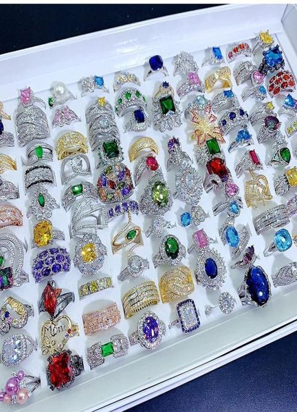 fashion heavy industry luxury microinlaid colorful zirconium rings gorgeous crystal 925 silver gem explosion ring joker jewelry w8489914, Golden;silver
fashion heavy industry luxury microinlaid colorful zirconium rings gorgeous crystal 925 silver gem explosion ring joker jewelry w8489914, Golden;silver