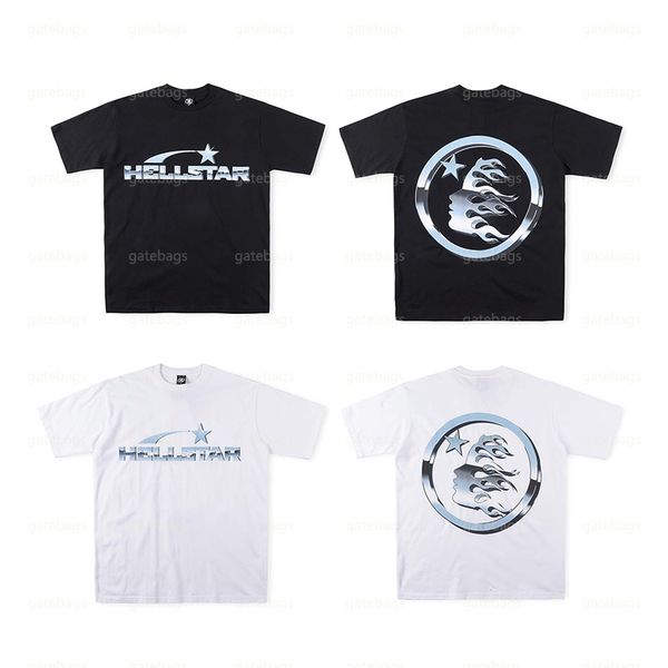 hellstar studios metal stainless steel men short-sleeved t-shirt metal logo t-shirt man women cotton men vintage t-shirts summer loose tee, Black;brown
hellstar studios metal stainless steel men short-sleeved t-shirt metal logo t-shirt man women cotton men vintage t-shirts summer loose tee, Black;brown