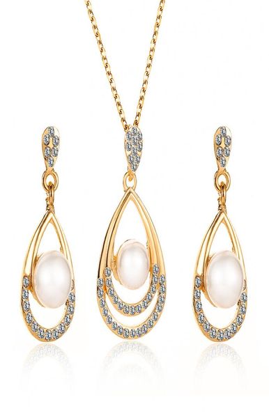 new fashion bride wedding party simulatedpearl crystal water drop chokers necklacedrop earrings for women jewelry set9440740, Silver
new fashion bride wedding party simulatedpearl crystal water drop chokers necklacedrop earrings for women jewelry set9440740, Silver